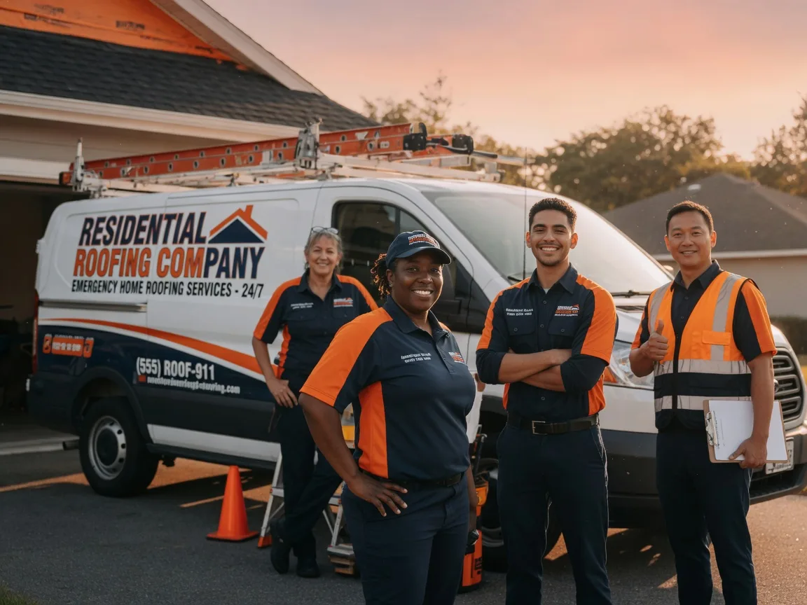 Emergency Roof Repair company in Moran, TX