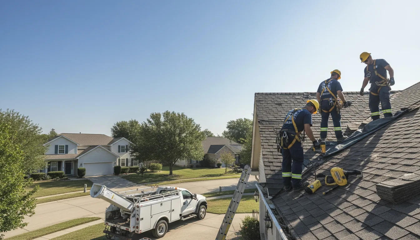 Emergency Roof Repair in Moran, TX near me